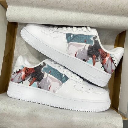 Anime Chainsaw Man Air Force 1 Custom