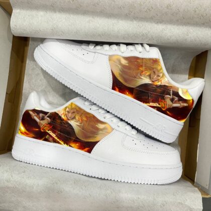 Demon Slayer Air Force 1 Custom