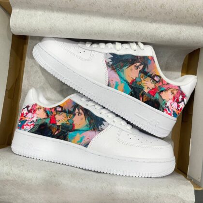 Naruto Air Force 1 Custom