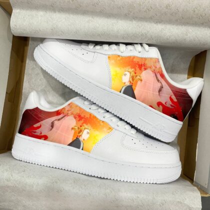 Demon Slayer Air Force 1 Custom