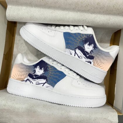 Black Clover Air Force 1 Custom