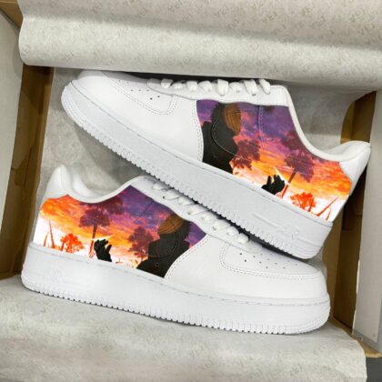 Naruto Air Force 1 Custom