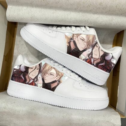 Bungou Stray Dogs Air Force 1 Custom