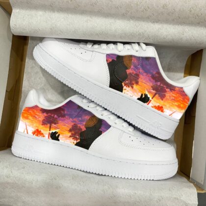 Naruto Air Force 1 Custom