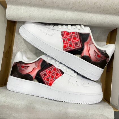 Naruto Air Force 1 Custom