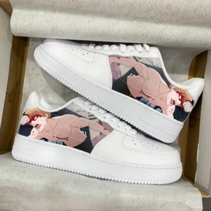 Anime Chainsaw Man Air Force 1 Custom