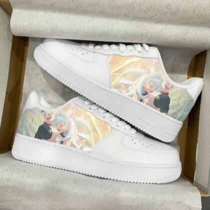 Black Clover Air Force 1 Custom