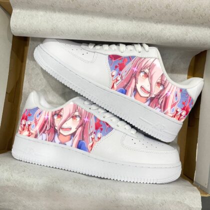 Anime Chainsaw Man Air Force 1 Custom