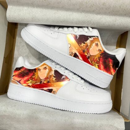 Demon Slayer Air Force 1 Custom