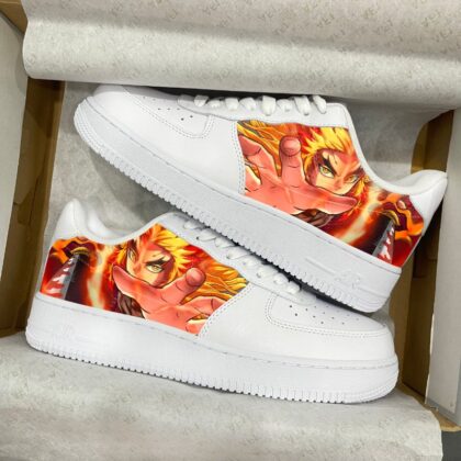 Demon Slayer Air Force 1 Custom