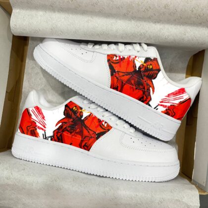 Anime Chainsaw Man Air Force 1 Custom