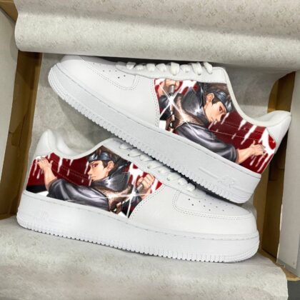 Naruto Air Force 1 Custom