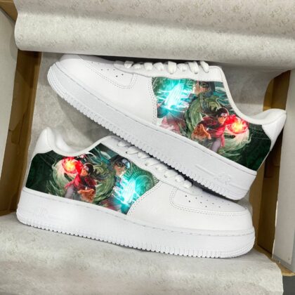 Naruto Air Force 1 Custom