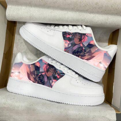 Demon Slayer Air Force 1 Custom