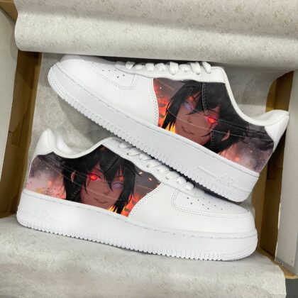 Naruto Air Force 1 Custom