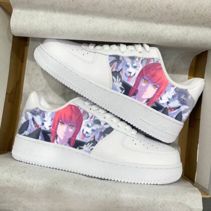 Anime Chainsaw Man Air Force 1 Custom