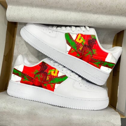 Anime Chainsaw Man Air Force 1 Custom