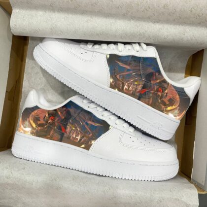 Bungou Stray Dogs Air Force 1 Custom