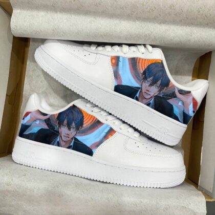 Anime Chainsaw Man Air Force 1 Custom