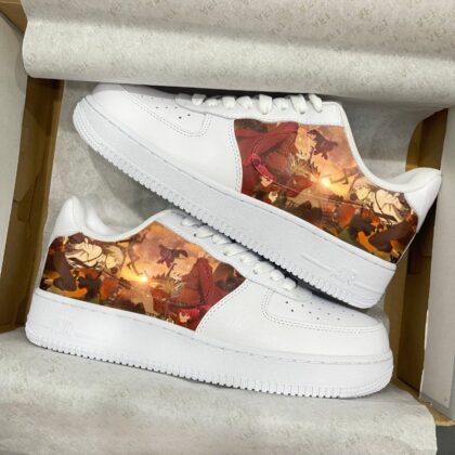 Bungou Stray Dogs Air Force 1 Custom