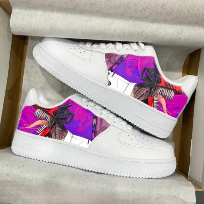 Anime Chainsaw Man Air Force 1 Custom