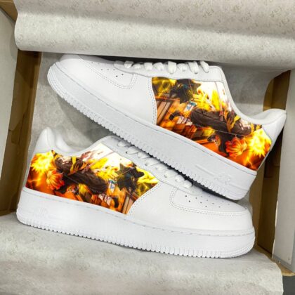 Demon Slayer Air Force 1 Custom