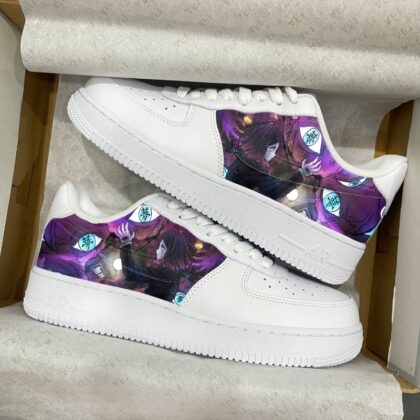 Demon Slayer Air Force 1 Custom