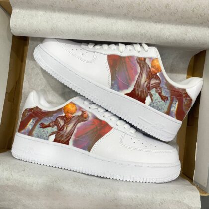 Anime Chainsaw Man Air Force 1 Custom