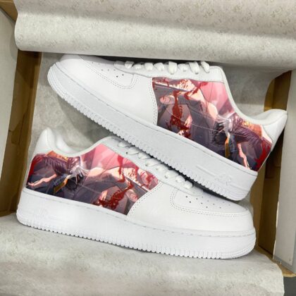 Anime Chainsaw Man Air Force 1 Custom