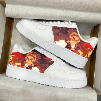 Demon Slayer Air Force 1 Custom