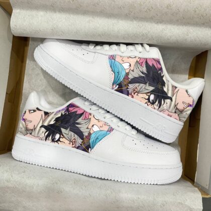 Black Clover Air Force 1 Custom