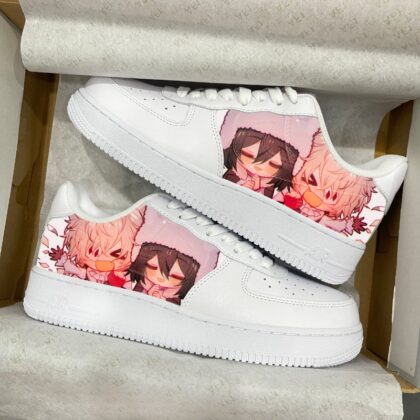 Bungou Stray Dogs Air Force 1 Custom