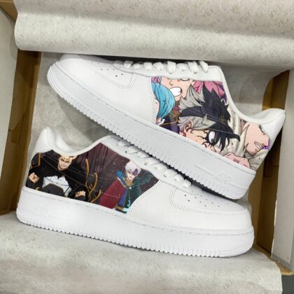 Black Clover Air Force 1 Custom