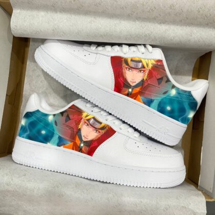 Naruto Air Force 1 Custom