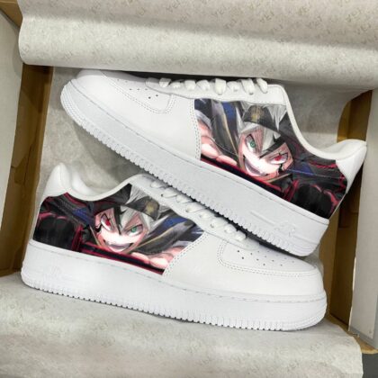 Black Clover Air Force 1 Custom