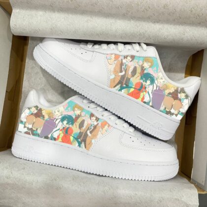 Bungou Stray Dogs Air Force 1 Custom