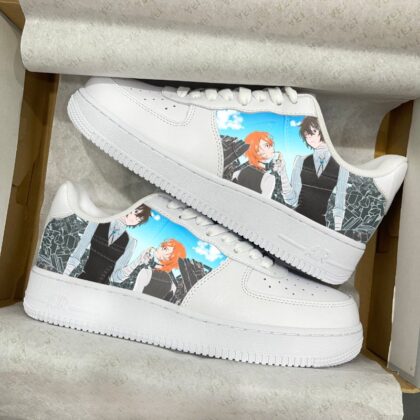 Bungou Stray Dogs Air Force 1 Custom