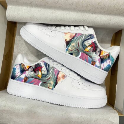 Anime Chainsaw Man Air Force 1 Custom