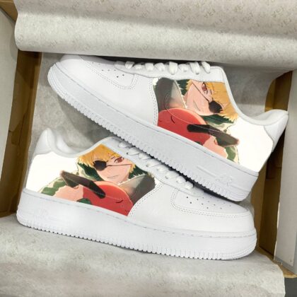 Anime Chainsaw Man Air Force 1 Custom