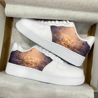 Bungou Stray Dogs Air Force 1 Custom