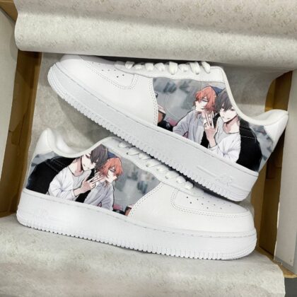 Bungou Stray Dogs Air Force 1 Custom