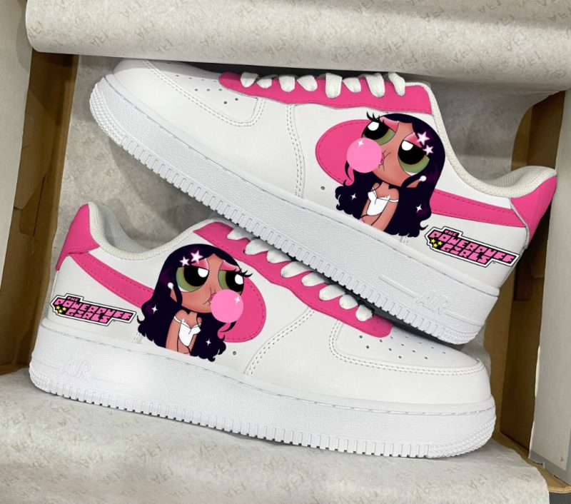 The Powerpuff Girls Custom Air Force 1